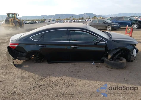 2014 Toyota Avalon Xle из США, поврежденный, VIN 4T1BK1EB9EU120815